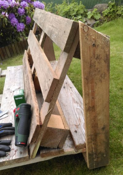 Schritt 4 Versteifen